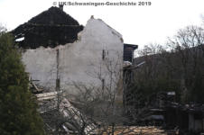 Brand Gasthaus Adler Schwaningen 02. März 2019