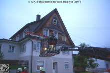 Drehleiter Übung am 14. Mai 2018 in Schwaningen