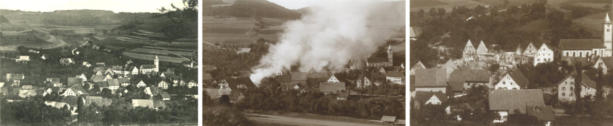 Grossbrand in Schwaningen