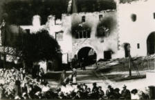Grossbrand 1911 in Schwaningen