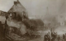 Grossbrand 1911 in Schwaningen