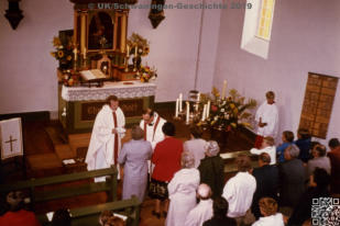 Altkatholische Kirche Messe / Datum unbekannt
