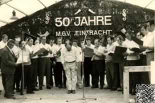 50 Jahre MGV Eintracht Schwaningen