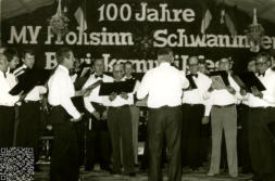 100 Jahre MV Frohsinn Schwaníngen