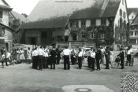 Knabenkapelle Schwaningen 1962 mit Edwin Burger