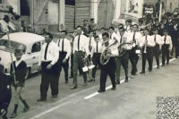 Knabenkapelle Schwaningen 1962 mit Edwin Burger