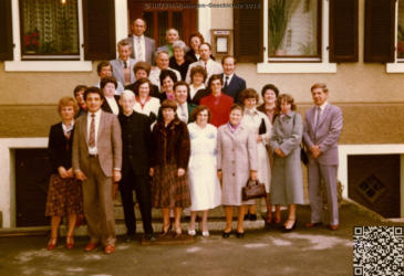 Klassentreffen 1981 vom Jahrgang 1949 im Kranz