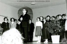 Schule Schwaningen 1965