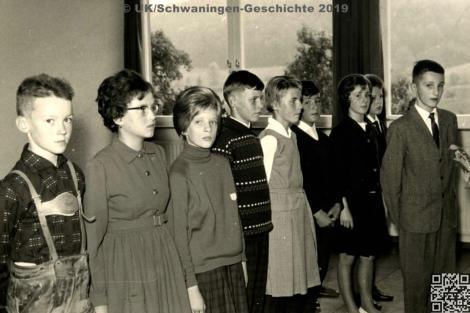 Schwaningen Schule wahrscheinlich um 1965