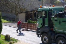 Strassenarbeiten am 17. und 18. April 2018 in Schwaningen