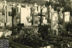 Schwaningen - Friedhof - altes Bild