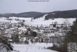 15. Januar 2017 Wintereinzug in Schwaningen