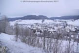 Wintereinbruch in Schwaningen