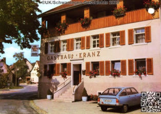 Gasthaus Kranz - Schwaningen um 1981
