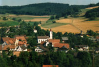 Schwaningen Dorf nach 1986