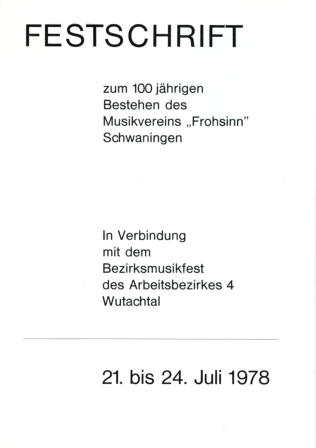 100 Jahre MV Schwaningen Chronik - Seite 02