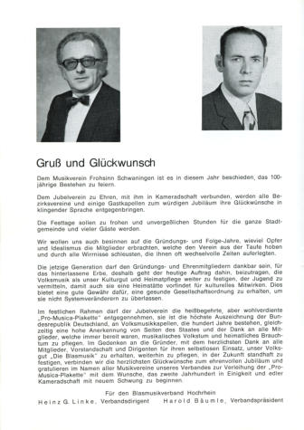 100 Jahre MV Schwaningen Chronik - Seite 04