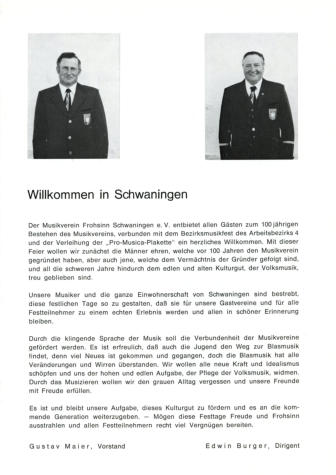 100 Jahre MV Schwaningen Chronik - Seite 06