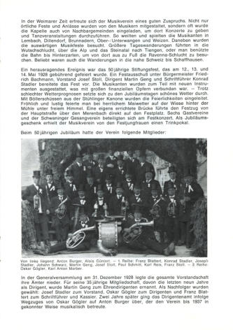 100 Jahre MV Schwaningen Chronik - Seite 09