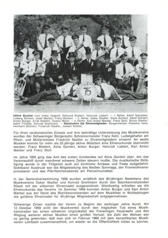 100 Jahre MV Schwaningen Chronik - Seite 11