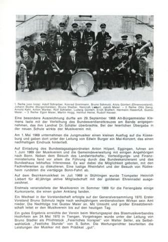 100 Jahre MV Schwaningen Chronik - Seite 13