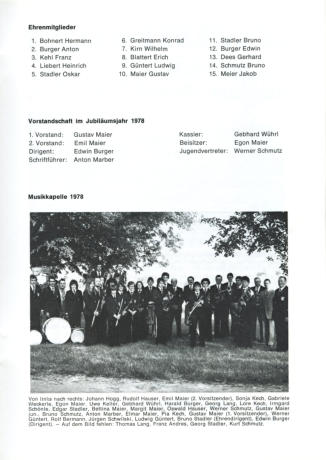 100 Jahre MV Schwaningen Chronik - Seite 18