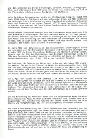 100 Jahre MV Schwaningen Geschichte Schwaningen - Seite 21
