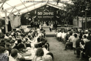50 Jahre MGV Schwaningen 1972