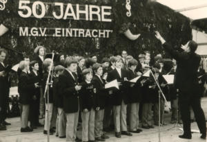 50 Jahre MGV Schwaningen 1972
