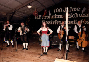 100 Jahre MV Schwaningen im Jahre 1978