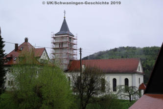 Kirchengerüst April 2019