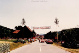 MV Schwaningen Musikfest Schwaningen 1983