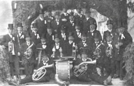 Musikverein Schwaningen alte Bilder