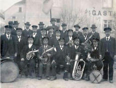 Musikverein Schwaningen alte Bilder