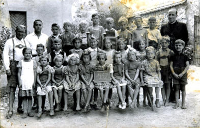 Schulklasse 1952