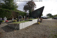 Friedhof Schwaningen Arbeiten September 2019