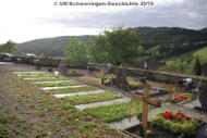 Friedhof Schwaningen Arbeiten September 2019