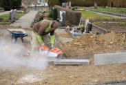 Friedhofsarbeiten März 2023