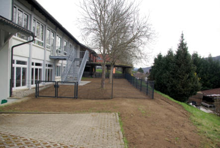 Kindergarten Schwaningen neuer Platz März 2023
