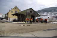 Brand in Schwaningen 19.01.2023