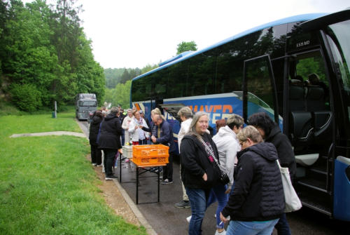 Landfrauen Schwaningen Ausflug zu "Hillus Herzdropfa"