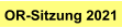 OR-Sitzung 2021