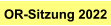 OR-Sitzung 2022