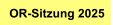 OR-Sitzung 2025