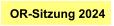 OR-Sitzung 2024