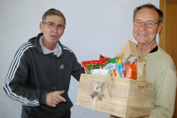 Johann Büche, Schwaningen, Verabschiedung