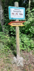 Wegeschilder in Schwaningen