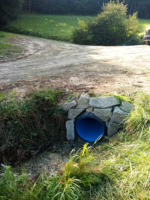 Bachäckerweg - Abzweig Rütteleweg