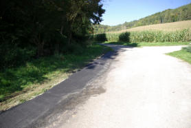 Bauhof Stühlingen - Straßenrandteerung 