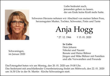 Hogg Anja, 15.01.2020